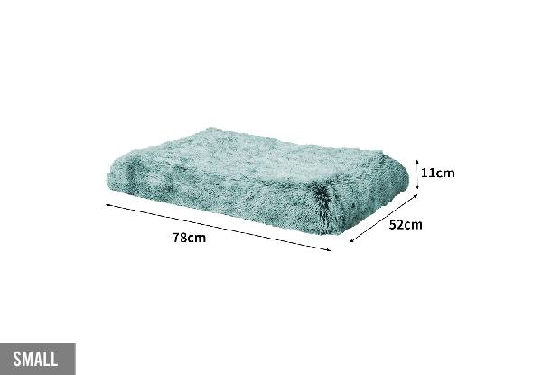 PaWz Memory Foam Pet Cushion - Available in Three Colours & Five Sizes