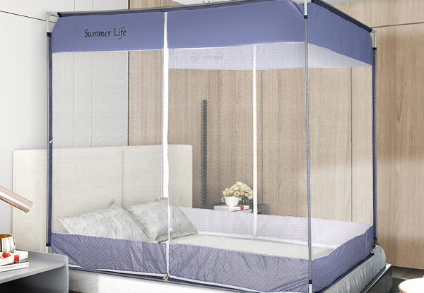 Dreamz Foldable Camping Mosquito Net - Two Sizes Available