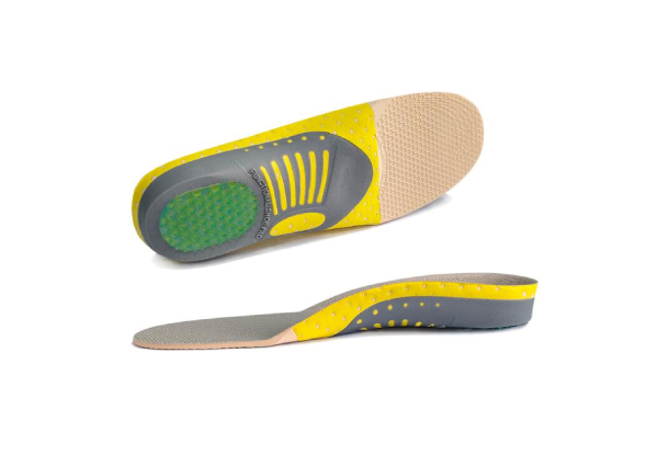 Orthotic Gel Insoles - Two Sizes Available