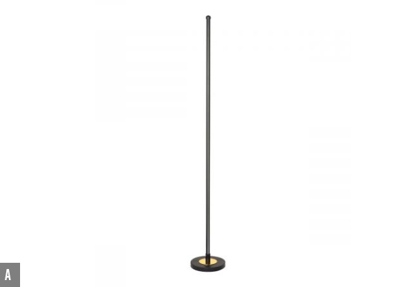 LED Floor Lamp Light - Two Options Available