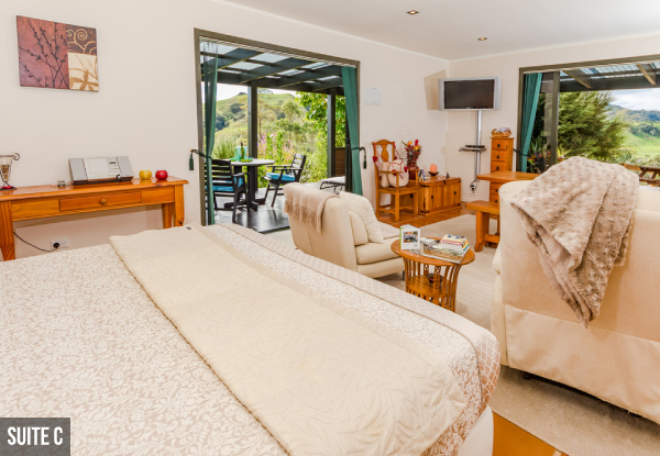 Two-Night Stay for Two People in a Self-Contained Suite Overlooking the Whangaroa Harbour incl. Private Spa Pool - Options for Three Nights & Four People