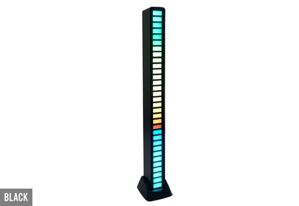 Sound or App-Controlled Strip Light - Two Colours Available - Option for One or Two