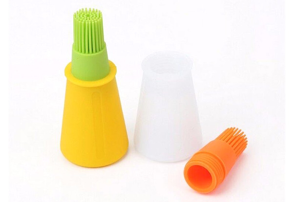 Two-Pack of Grill Oil Bottle Brushes