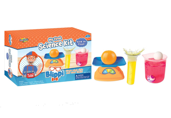 Blippi My First Science Kit: Sink or Float