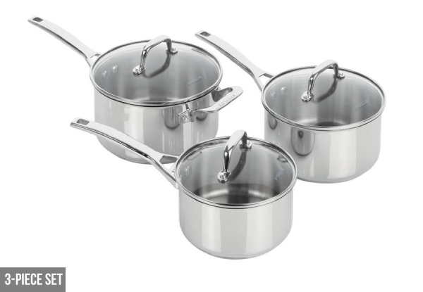 Pyrolux Pyrosteel Cookwares Range - Nine Options Available