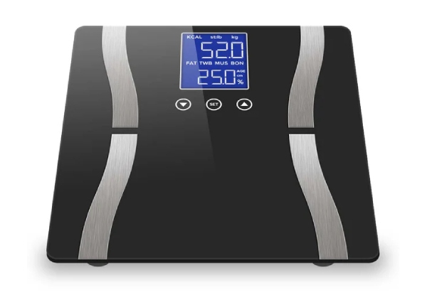 LCD Electronic Body Fat Scale