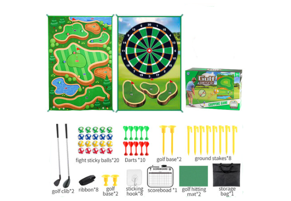 Two-in-One Golf Chipping Game Training Kit - Two Styles Available