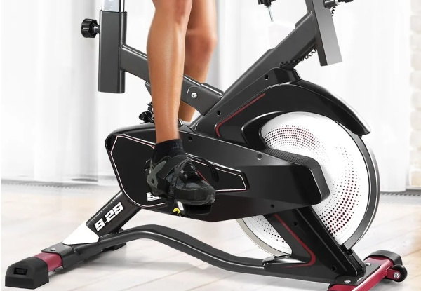 Commercial Spin Bike with Heavy-Duty Flywheel