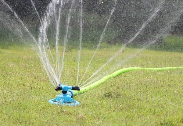 Automatic Garden Water Sprinkler