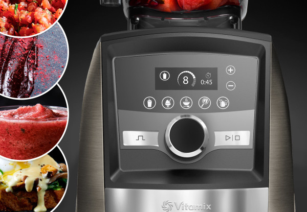 Vitamix ASCENT Series A3500i High-Performance Blender -  Black Stainless