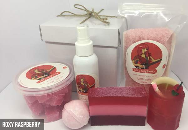 Soap Opera NZ Made Pamper Pack - Three Scents Available