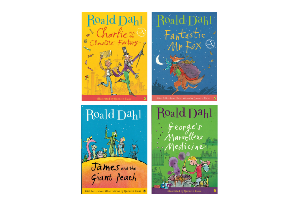 Roald Dahl Splendiferous Story Collection