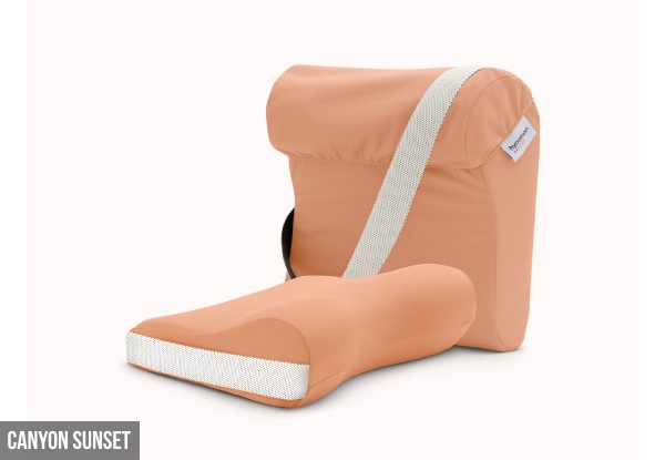 Go Pillow & Travel Bag Bundle - Five Colours Available
