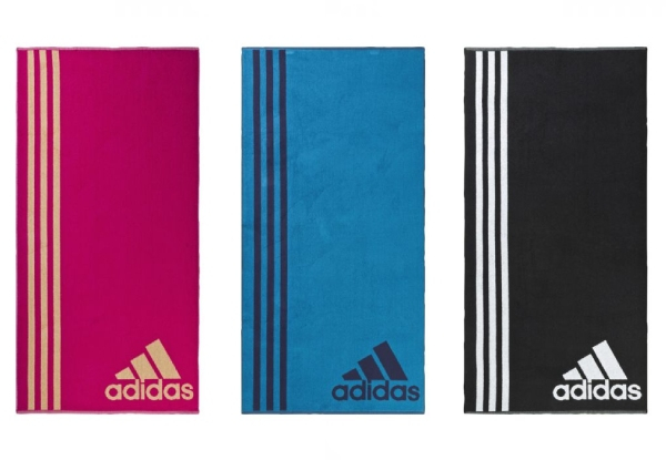 Adidas Towel Range - Three Colours Available