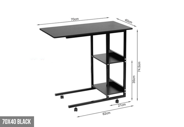 Laptop Stand Table - Two Sizes & Two Colours Available