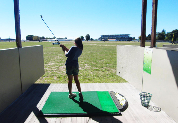 Driving Range Access incl. Large Ball Bucket - Option for a 10 Bucket Concession Pass