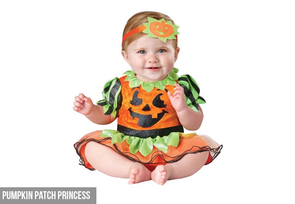 Baby Dress-Up Costume - 11 Styles and Four Sizes Available