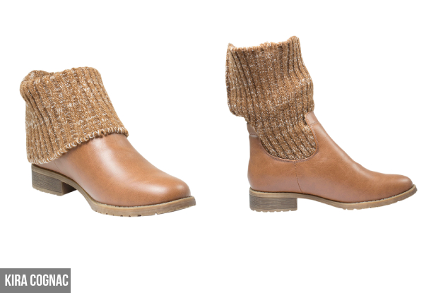 Women’s Winter Boots Range - Two Styles, Four Colours, & 12 Sizes Available