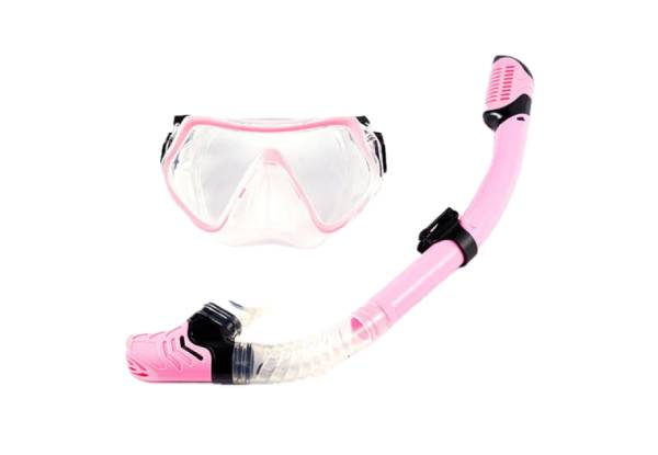 Southern Dolphin Adult Silicone Mask & Snorkel Set - Five Colours Available