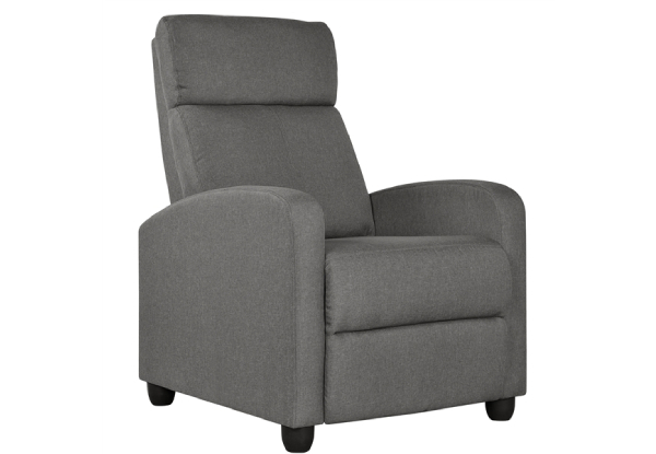 Recliner Chair - Two Styles & Two Colours Available