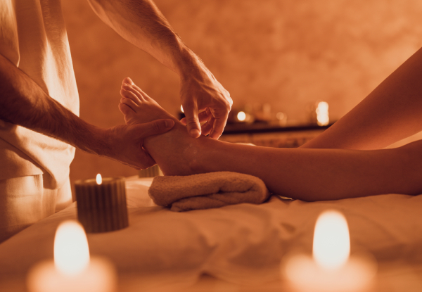 60-Minute Chinese Relaxation, Therapeutic, Deep-Tissue Massage or Reflexology Treatment incl. a $30 Return Voucher - Available in Five Locations