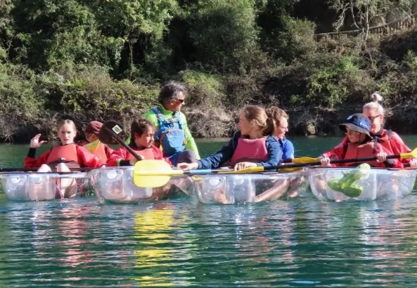 Waikato River Float Tour with Canoe & Kayak Taupo from $54