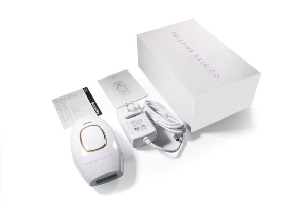 PristineSkin At-Home IPL Laser Hair Removal Device - Three Colours Available