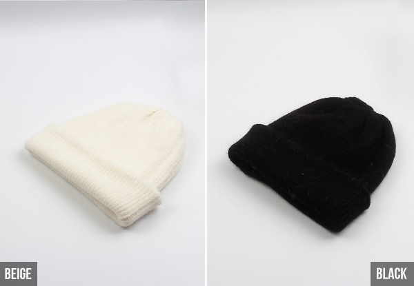 Rabbit Fur Winter Hat - 12 Colours Available