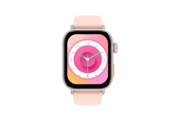 Nexus Pulse IP67 Water-Resistant Pink Smart Watch