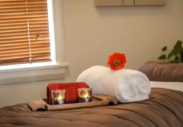 60-Minute Full Body Relaxation Massage 
 - Option for 60-Minute Relax & Restore Aromatherapy Massage