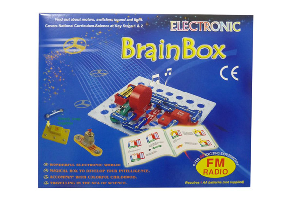 Electronic Brain Box - Over 80 Exciting Experiments with FM Radio