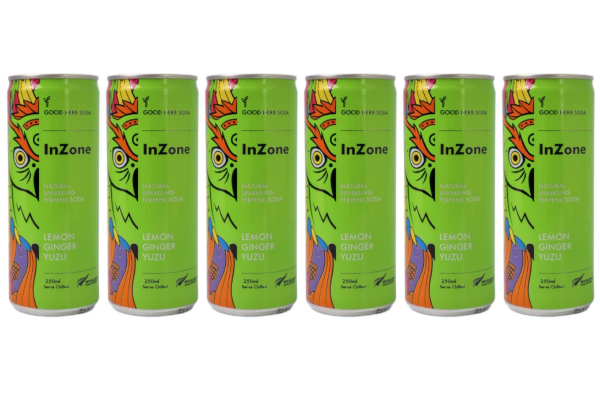 12-Pack 250ml Good Herb Sparkling Soda - Two Options Available