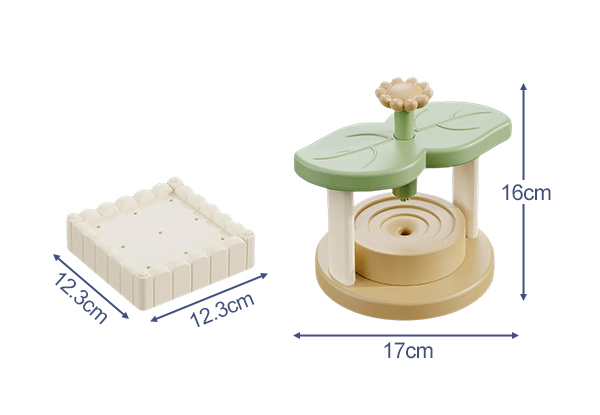 DIY Fabric Embossing Machine Flower Bouquet Kit