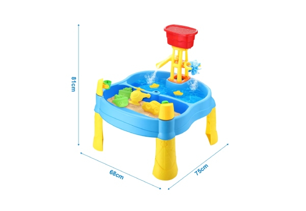 Large Outdoor Waterplay Station