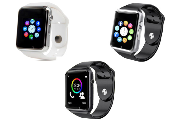 Multifunctional Smart Watch - Three Colours Available with Free Metro Delivery