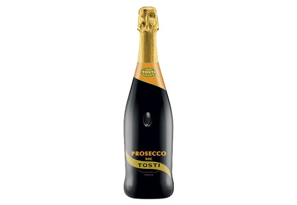 Six Bottles of Tosti Prosecco NV 750ml