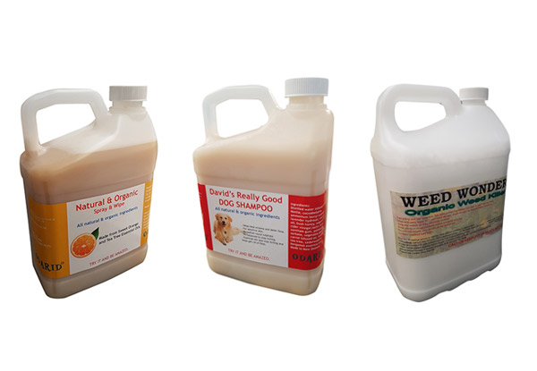 Natural Cleaning Product Range - Five Options Available