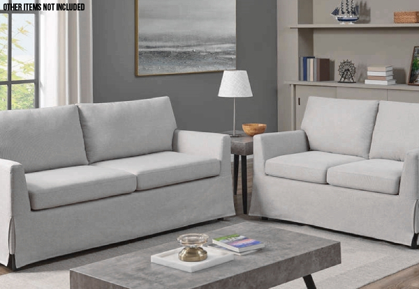 Chelsea Sofa with Slide-On Covers - Option for Two-Seater or Three-Seater
