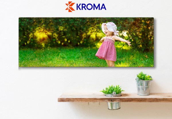 20 x 60cm Panoramic Canvas Print - Larger Sizes Available & Delivery