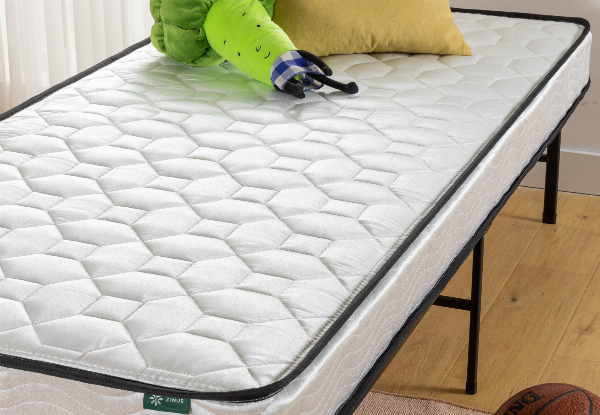 Zinus 15cm Single Spring Mattress