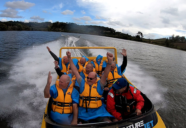 Adventure Jet Boat Experience For One Person - Options for up to 12 People