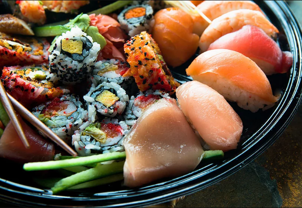 $50 Dining & Drinks Voucher to Explore the Art & Flavours of Japanese Cuisine for Two-People