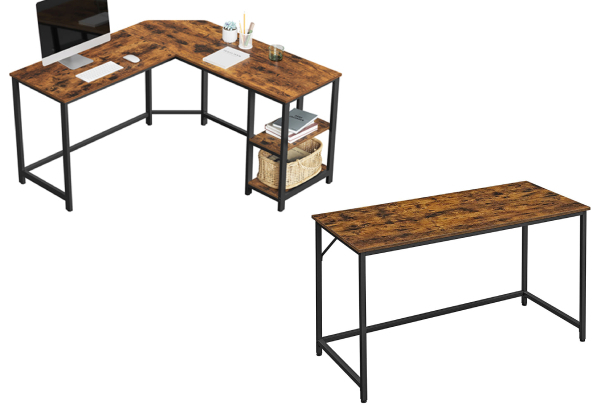 Vasagle Computer Desk Table - Two Options Available