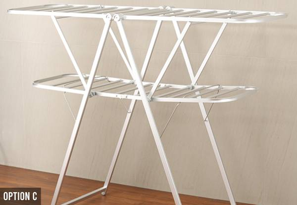 LTW Clothes Airer Range - Four Options Available