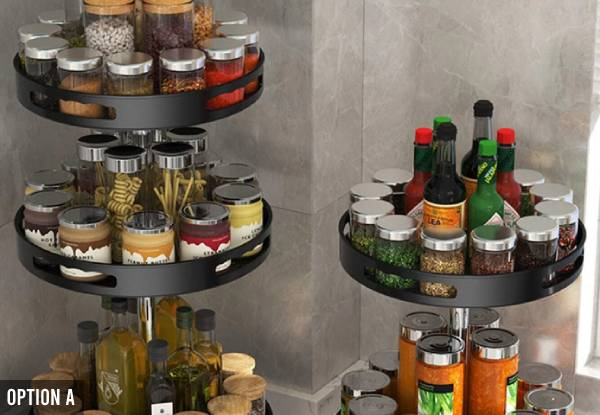 Spice Rack Range - Eight Options Available