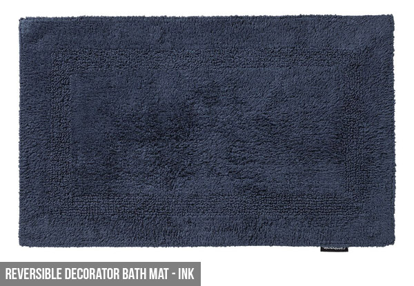 From $24.95 for a Canningvale Decorator Bath Mat incl. Nationwide Delivery – Two Styles Available