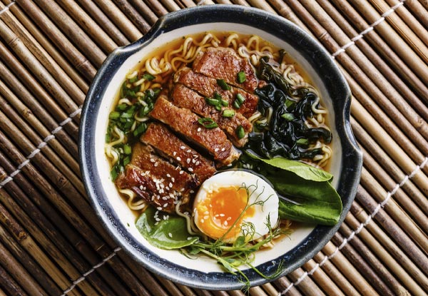 $12 for Any Two Regular Ramen Lunch Meals or $15 for Any Two Large Ramen Lunch Meals (value up to $32)
