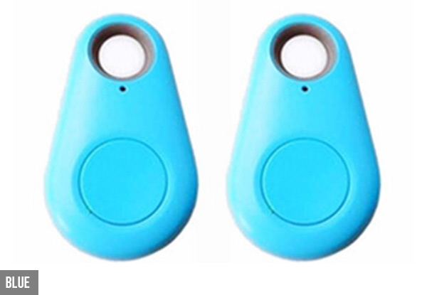 Two-Pack of Bluetooth Key Trackers - Five Colours Available