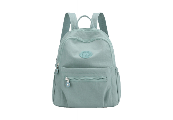 Small Nylon Backpack - Five Colours Available