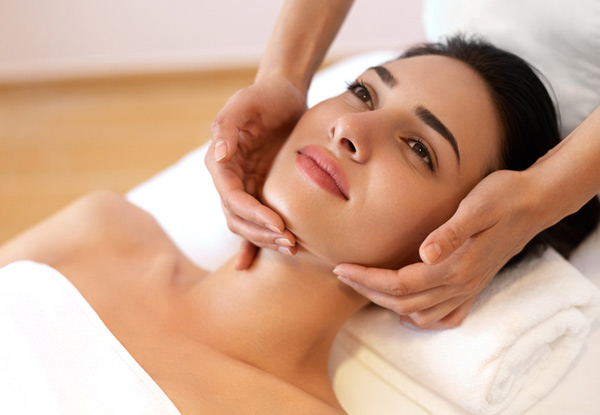 120-Minute Pamper Package incl. Back Scrub, Massage, Facial & Mani or Pedi - Option for Two People Available